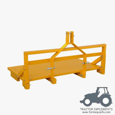 China CAA - Farm Equipment Tractor 3pt Carry-Alls ; Tractor Implements Pallet Mover for farm for sale