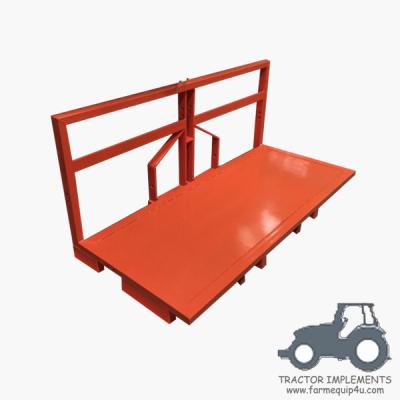 China CAC - Farm Equipment Tractor 3pt Carry-Alls ; Tractor Implements Pallet Mover For Farm for sale
