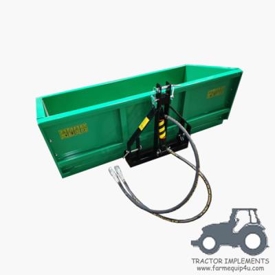 China HTTB - Three Point Tractor Mounted Hydraulic Tipper Transport Box; Tipping Link Box For Tractors for sale
