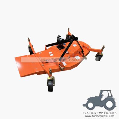 China FM150-S Tractor Three Point Finishing Mower With Side Discharge 1.5m en venta