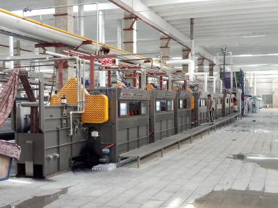 China 50kW Fully Automatic Rope Washing Machine for After Printing Wash for sale