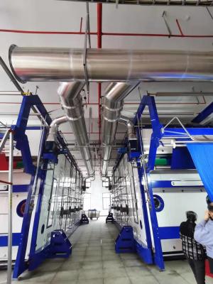 중국 420m 만족하는 민감한 프린팅 루프 찜통 기계 빠른 체류 시간 판매용