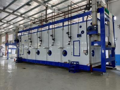 China 2050mm Continuous Textile Steamer for sale
