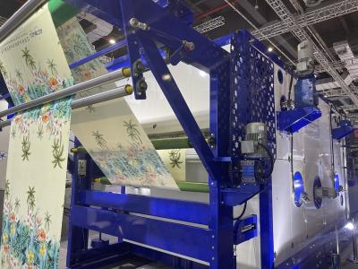 China Ecology Steaming Machine Textile Printing Machine For Digital Printing Process for sale