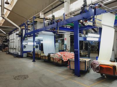 China máquina de carregamento dobro satisfeita do navio de matéria têxtil de 330m de aço inoxidável à venda