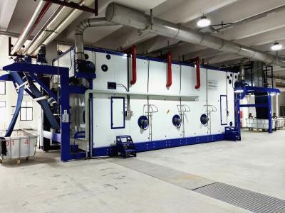 China máquina contenta del vapor de la impresora de materia textil del chorro de tinta de los 330m Digitaces pequeña en venta