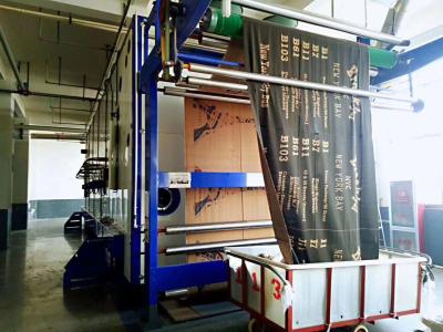 China Textile Loop Steamer Machine for sale