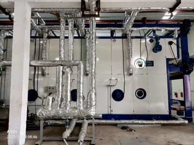 China impressora satisfeita Steam Thermal Oil de matéria têxtil de 330m que aquece a máquina longa do navio do laço à venda