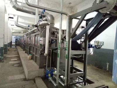 China Máquina de lavar totalmente automático de matéria têxtil da corda para após imprimir a lavagem à venda
