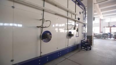 China 250m Batch Loop Steamer Equipment 30KW Stainless Steel 304 for sale