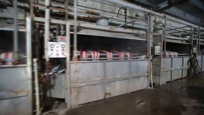 China 80m / min Textielwasmachine Gebreide Stoffenwasmachine Te koop
