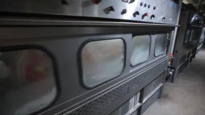 China a janela totalmente automático da máquina de lavar de matéria têxtil da corda 50kW cobriu à venda