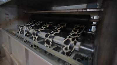 Chine Moitié de l'acier inoxydable 24000×3000×3300mm de machine à laver automatique de corde à vendre