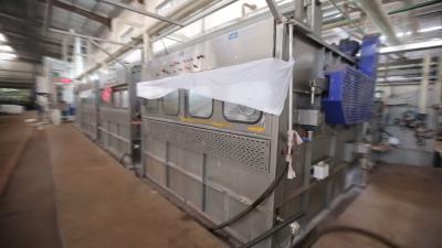 Chine Machine à laver continue de lavage 100m/minute de chaîne de corde à vendre