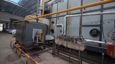 중국 루프 찜통 기계 250m을 가열시키는 천연가스 증기 판매용