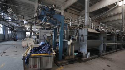 China 80m / Min Rope Continuous Washing Machine voor na de Druk van Was Te koop