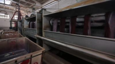 中国 50kWロープ洗濯機によって結合されるロープのオープナの乾燥機械 販売のため