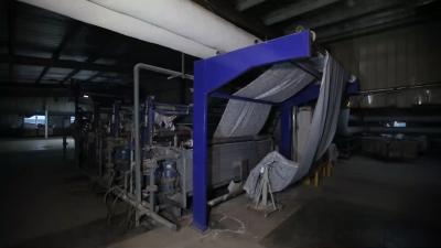 China 50kW Rope Washing Machine Open Width Loading Form Washing Machine for sale