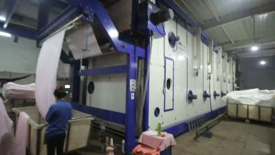 China Máquina de materia textil del Ager del lazo de la tela del terciopelo que resiste al acero en venta