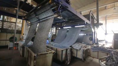 Chine Quatre couches de vapeur de textile pour après le procédé 17527×4496×5003mm impression à vendre
