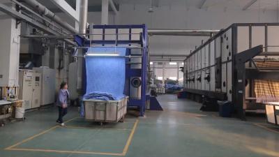 China La corrosión de acero inoxidable de la capacidad de la máquina los 420m del vapor de la materia textil previene en venta
