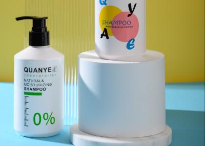 China Oblique Shoulder Shape Plastic Shampoo Bottle Personal Care Container 300ml 400ml for sale