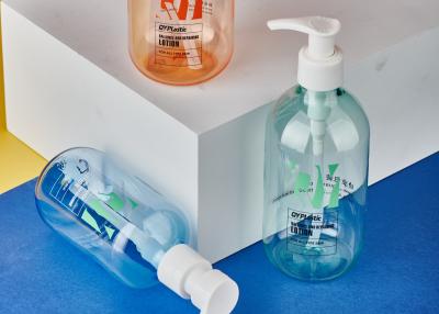 Chine bouteille en plastique de shampooing de conditionneur pour cheveux de 130ml 200ml avec le matériel d'ANIMAL FAMILIER d'ACP de pompe de lotion à vendre