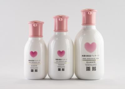China Round Shoulder Shape Plastic Baby Shampoo Bottle Cosmetic Container 300ml 500ml for sale
