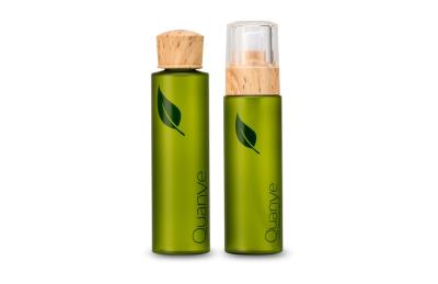 Chine Les bouteilles privées d'air cosmétiques de pompe de lotion de PETG placent/bouteilles cosmétiques de estampillage chaudes d'animal familier à vendre