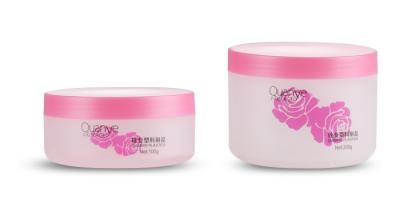 China Sleep Mask Empty Plastic Jars With Lids ,  Cosmetic Empty Beauty Containers 50 - 80ml for sale