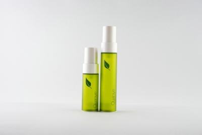 Κίνα Ηλέκτρινα πλαστικά μπουκάλια ψεκασμού κρέμας, εμπορευματοκιβώτια προϊόντων ομορφιάς σχεδίου cOem προς πώληση