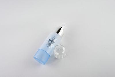 China Garrafas cosméticas plásticas amigáveis de Eco para o creme de pele e a água da loção à venda