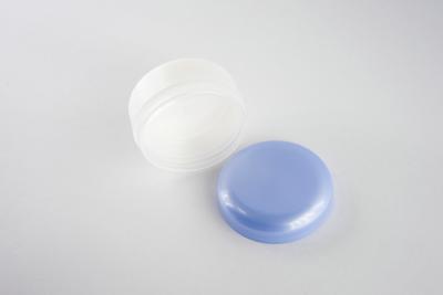 China Smooth Surface Empty Beauty Containers With Plastic Cap , Foundation Plastic Lotion Jars for sale