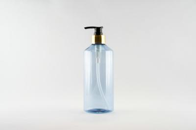 China STREICHELN Sie, leere Lotions-Plastikbehälter/glätten Sie Entwurfs-kosmetische Haustier-Flasche zu verkaufen