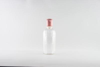 China Empty Plastic PET Cosmetic Bottles With Pump Dispenser Luxury Design for sale