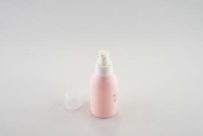 China Smooth Surface PET Cosmetic Bottles For Face Cream / Body Lotion Water for sale
