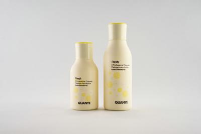 China Siebdruck HAUSTIER kosmetische Flaschen mit PUMPE SPRÜHER kundengebundener Farbe zu verkaufen