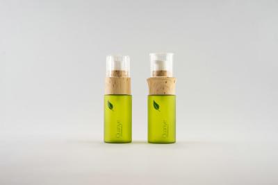 Cina Bottiglia di plastica dell'erogatore della pompa, bottiglia crema vuota su misura di dimensione in vendita