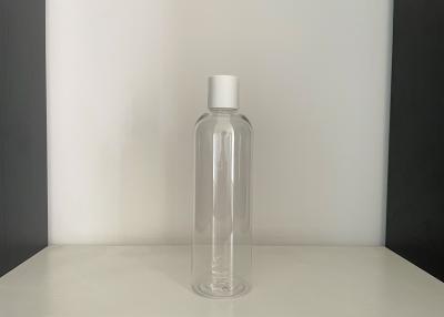 China Custom Transparent 300ml Shampoo PET Lotion Bottle for sale