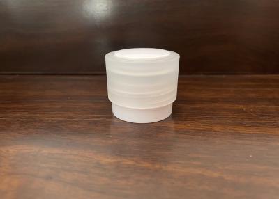 China Airtight Lid 10g Plastic Lotion Jars For Eye Cream Skincare for sale