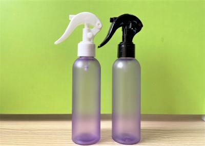China Trigger Sprayer 150ml Boston Round PET Bottle For Cleaning Home for sale