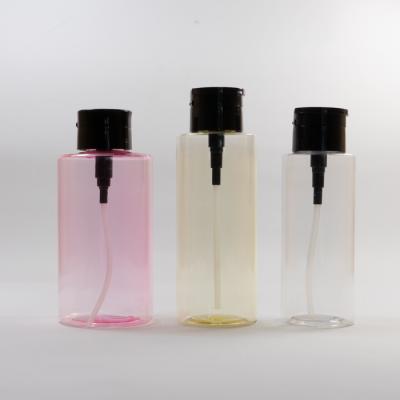 Китай бутылки любимца 300ml 400ml 500ml пластиковые применяют обложку к перевозчику макияжа тонера продается