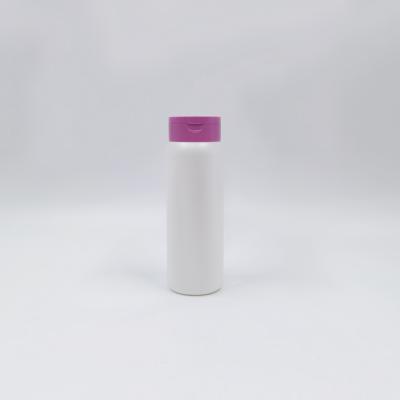 China White HDPE 250ml Wide Mouth Plastic Cosmetic Bottles for sale
