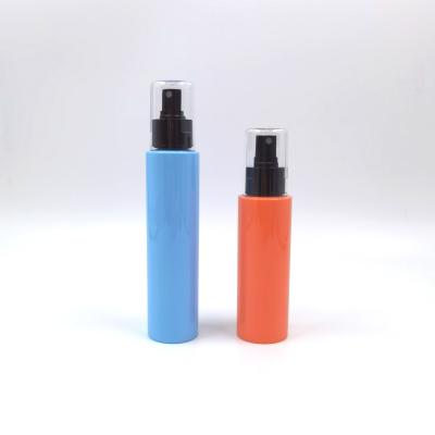 China 80ml Spray Mist PET Plastic Bottle With Sprayer Cap for sale