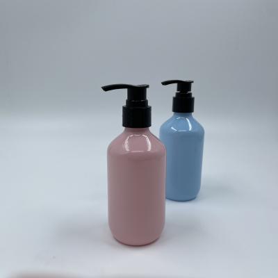 China Hot Stamping 24/410 Pump Empty Cosmetic Bottles Custom Color for sale