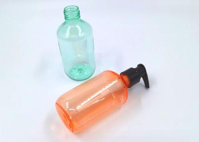 China ODM Clear Plastic Bottles For Body Wash Container 120ml 200ml for sale