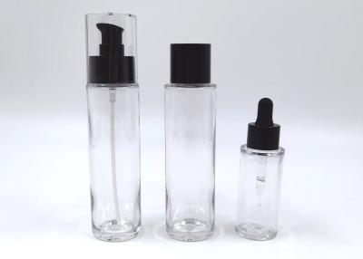 中国 多色刷りPET Cosmetic Bottles Serum Lotion 30ml 60ml 100ml 販売のため