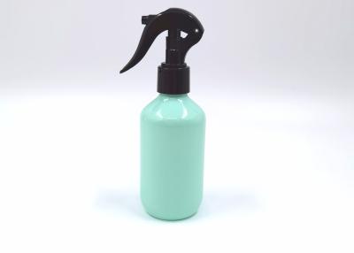 China Runde Schulter-leere kosmetische Flaschen mit schwarzem Auslöser 8.45oz zu verkaufen