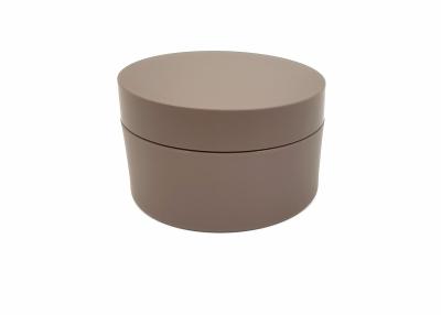 China ODM 5.07oz 6.76oz Matted PET Plastic Jar for Body Cream for sale