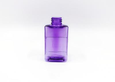China OEM Silk Screen Print Plastic Cosmetic Bottles For Body Wash Tonic for sale